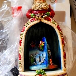 Jim Shore New Music "Deck The Halls" Christmas Ordinament.